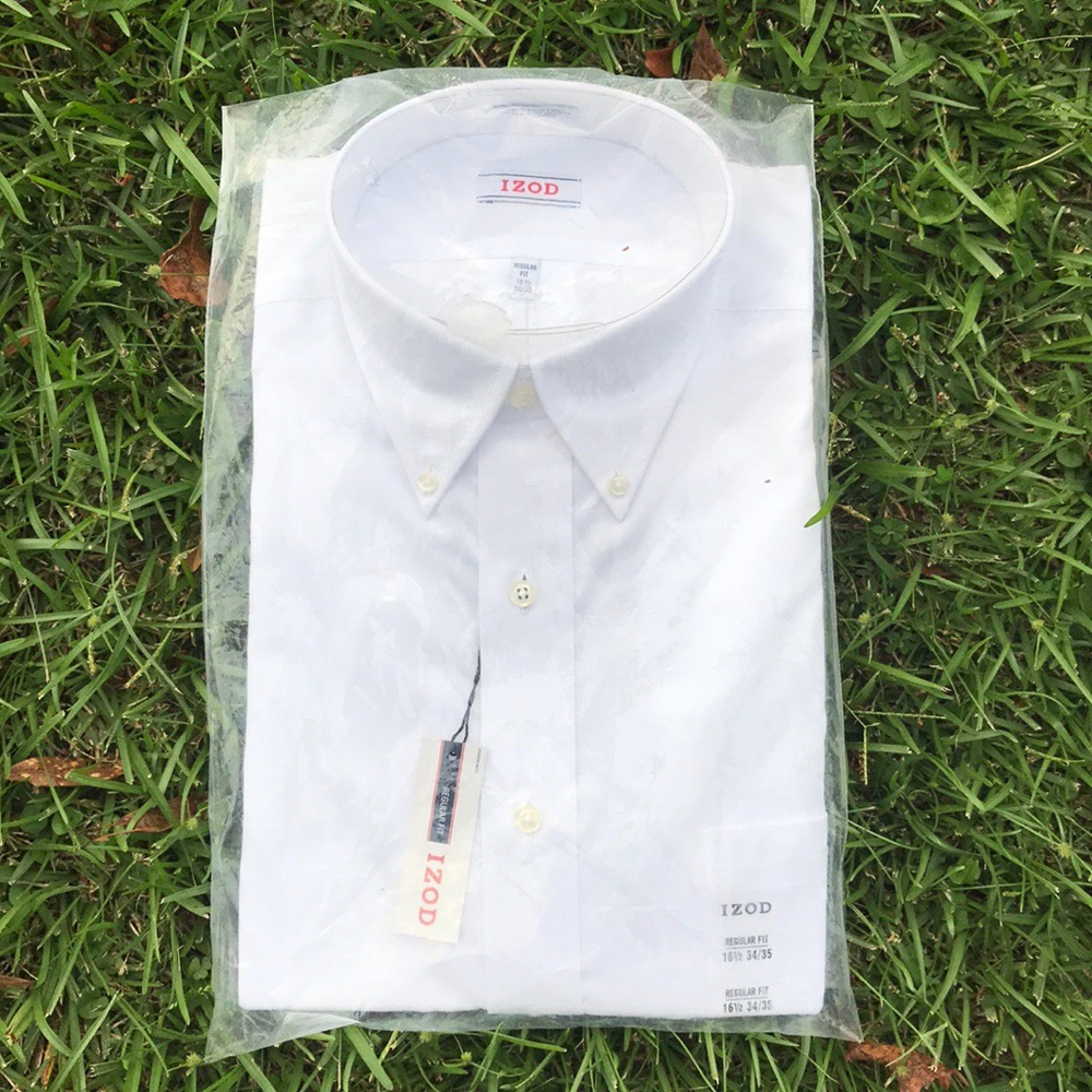 IZOD men’s dress shirt